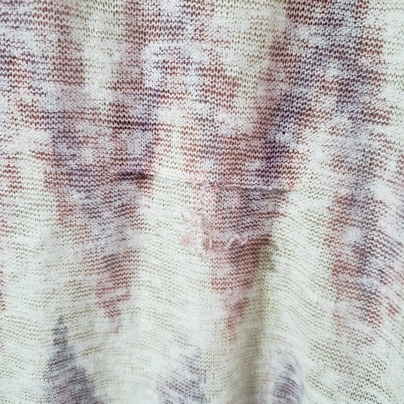 2/$20 MAURICES Lightweight Knit Open Front aztec Cardigan 3/4 sleeve sz Small - Picture 8 of 13